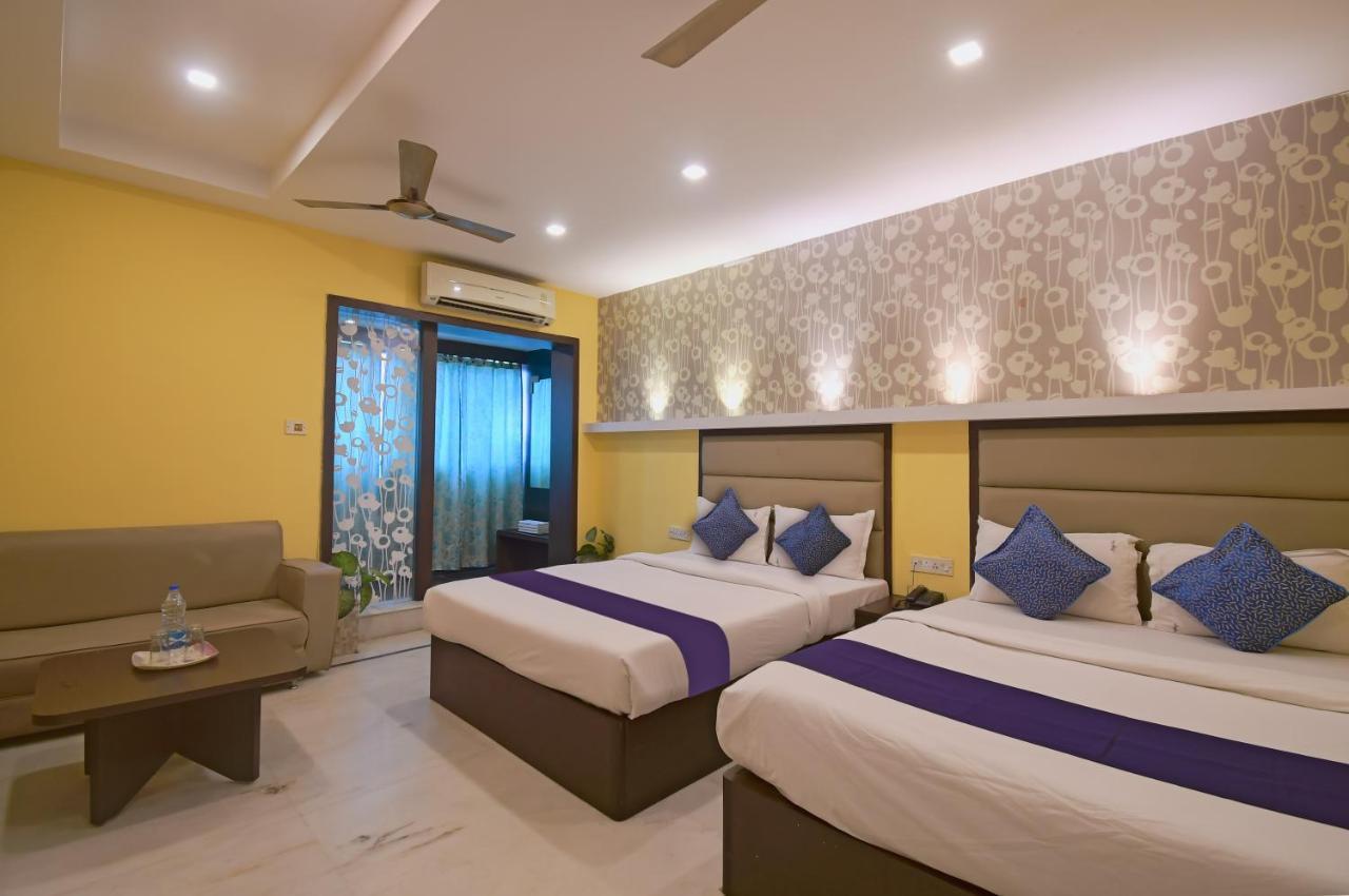 Hotel Jingle Inn Calcutta Extérieur photo